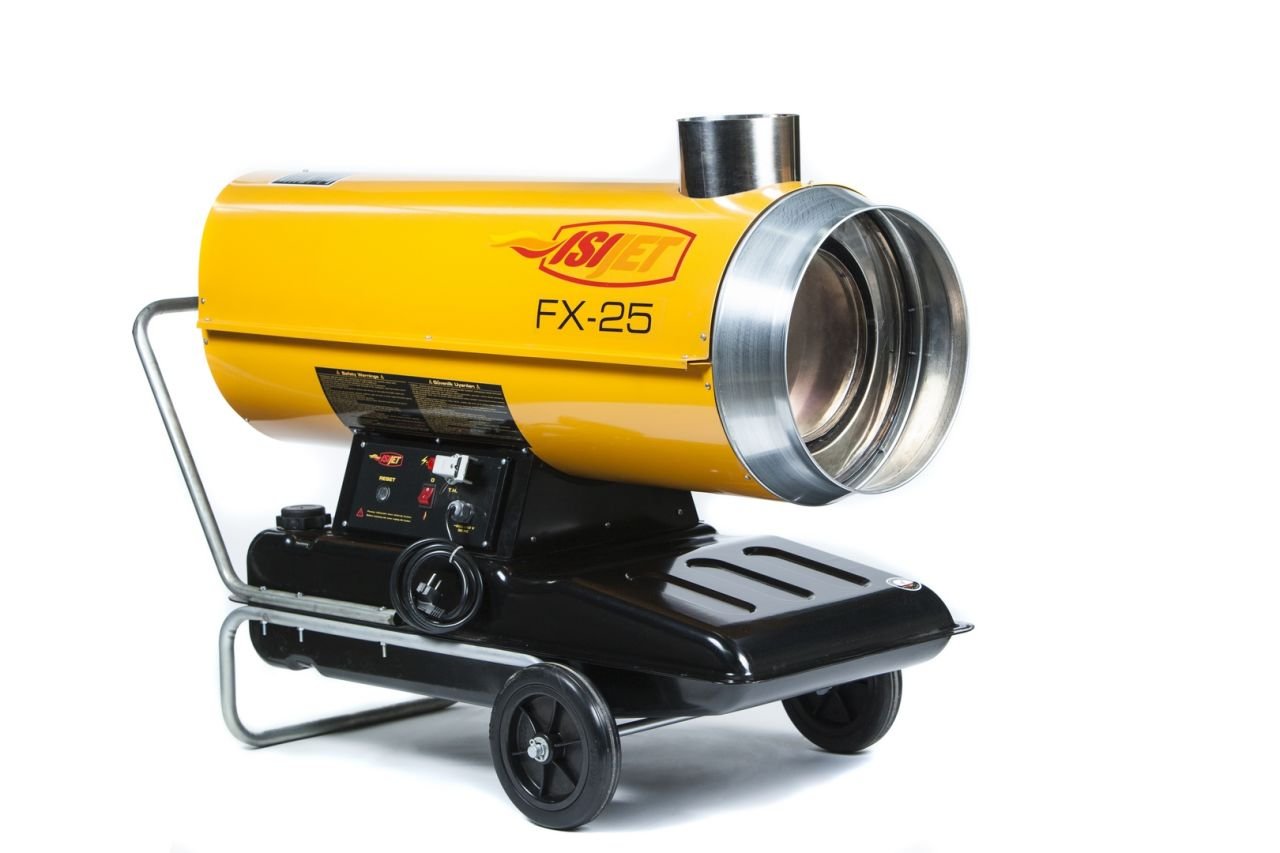 Büyük Alanları Isıtmak Artık Dert Değil: IsıJet FX-25 İncelemesi
