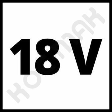 Einhell TE-PL 18/82 Li Akülü Planya - Aküsüzdür