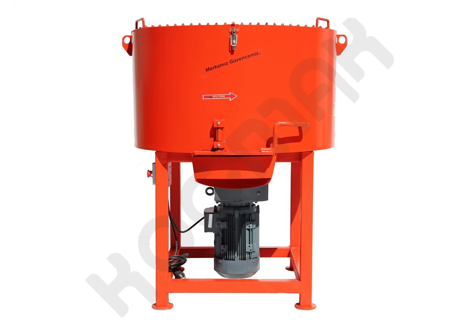 Koç-Mak 250 Litrelik Pan Mikser