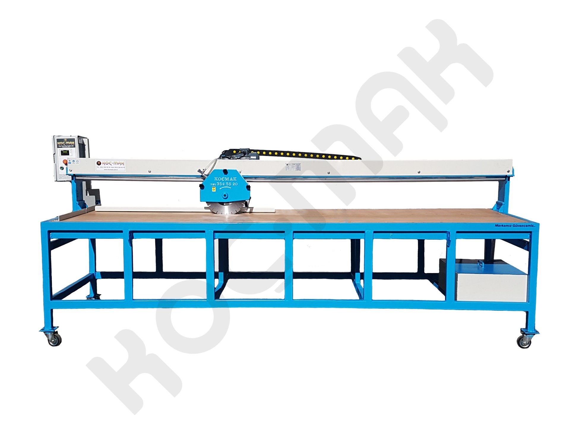 KOÇ Senior Otomatik Mermer Kesme Makinesi