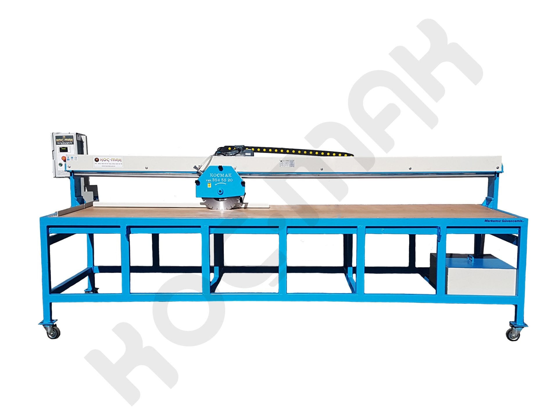 KOÇ Senior Otomatik Mermer Kesme Makinesi