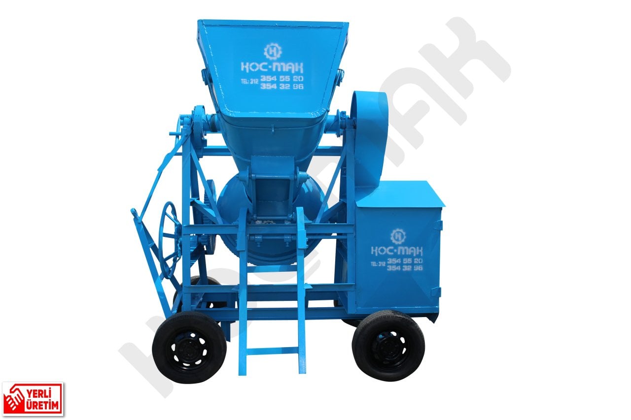 Koç-Mak 525 Litrelik Kepçeli Betoniyer