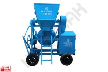 Koç-Mak 525 Litrelik Kepçeli Betoniyer