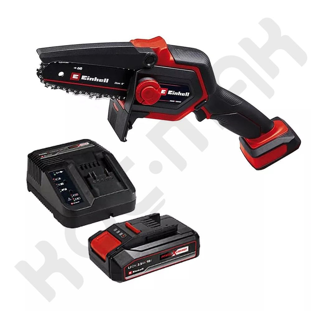 Einhell Ge-Ps 18/15 Li BL Akülü Kömürsüz Zincirli Testere 18V 2.5 Ah Akülü