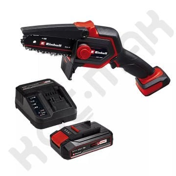 Einhell Ge-Ps 18/15 Li BL Akülü Kömürsüz Zincirli Testere 18V 2.5 Ah Akülü