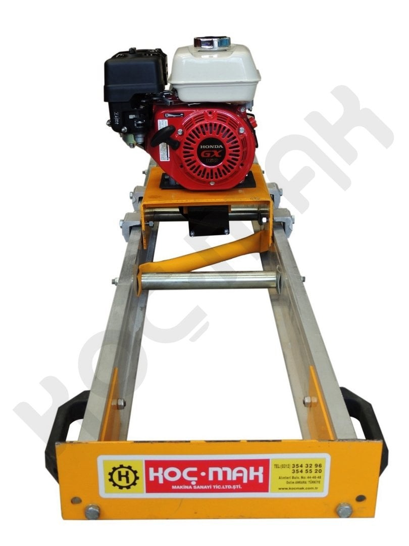 4 Hp Honda Benzin Motorlu Vibrasyonlu Mastar