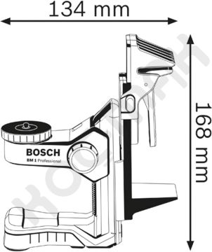 Bosch BM 1 Professional Universal Tutucu