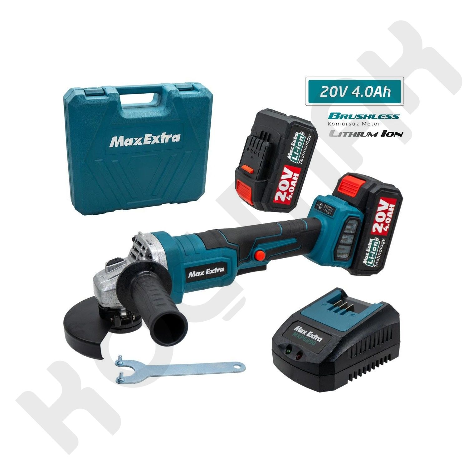 MAX-EXTRA MXP6890 AKÜLÜ KÖMÜRSÜZ TAŞLAMA