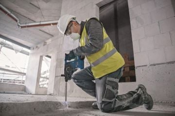 Bosch Gbh 187 LI  5Ah Çift Akülü Kırıcı Delici