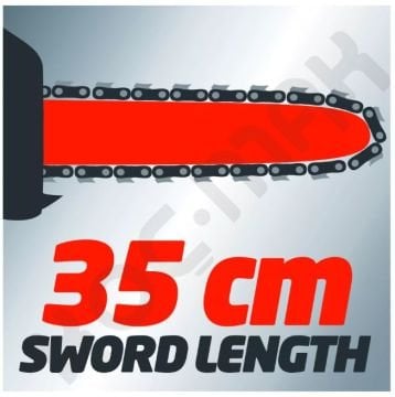 Einhell Gc-Pc 1335/1 Benzinli Ağaç Kesme Makinesi