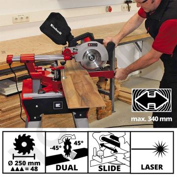 Einhell Te-Sm 2534 Dual Pistonlu Gönye Kesme Makinesi