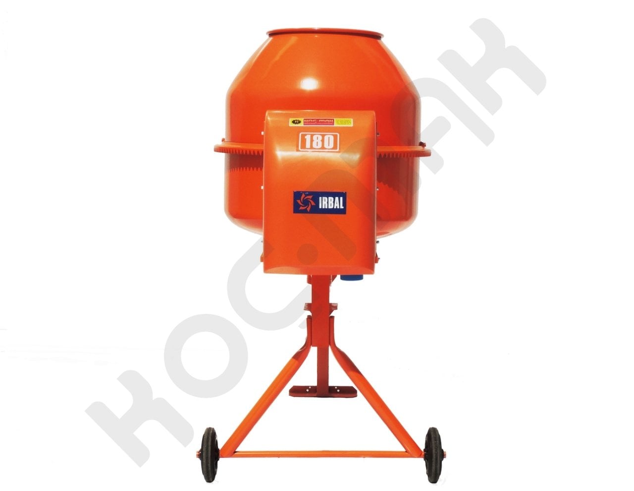 Irbal 180 Litre Elektrikli Betoniyer