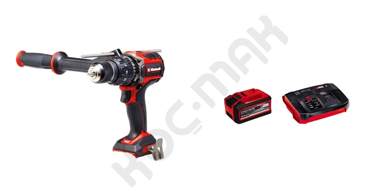 Einhell Tp-Cd 18/120 Li-I Bl Akülü Matkap -120NM Tork- 18V 8AH Tek Akü + 18V 6AH X-Boostcharger