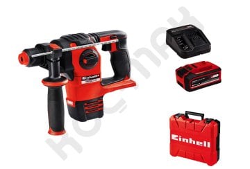 Einhell Herocco Pnömatik Kırıcı Delici + 18V 4-6 Multi Ah Akülü Set