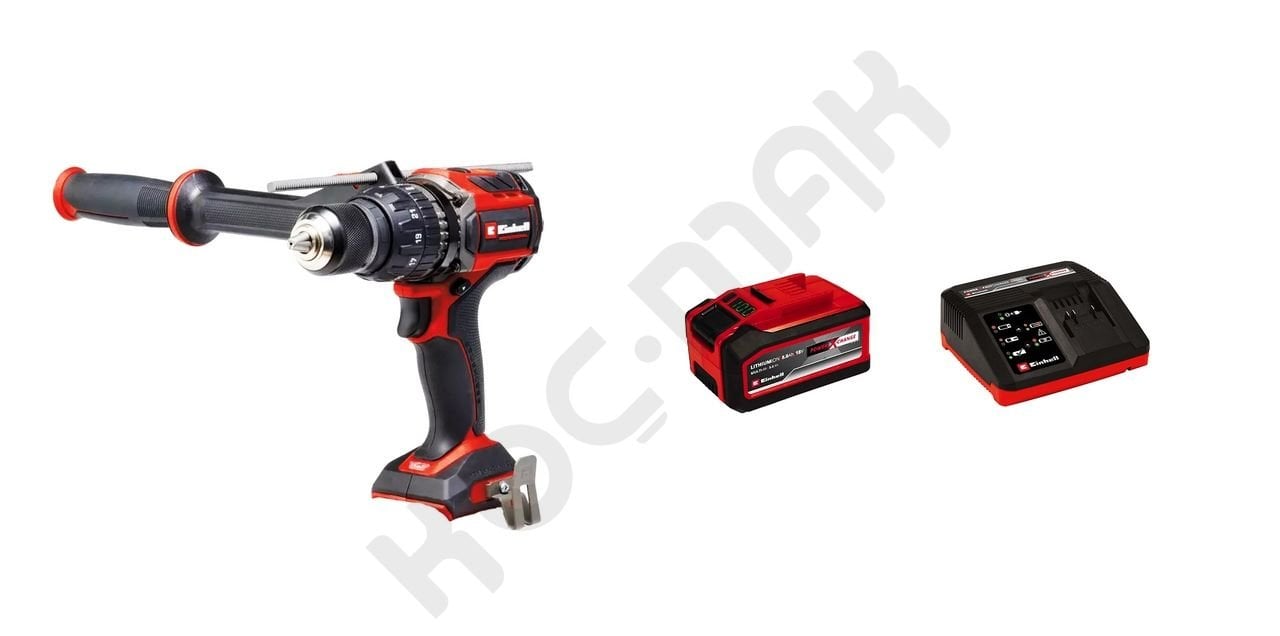Einhell Tp-Cd 18/120 Li-I Bl Akülü Matkap -120NM Tork- 18V 6 Ah Tek Akü + 18V 4AH Fastcharger