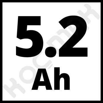 Einhell Herocco Pnömatik Akülü Kırıcı Delici + 18V 5,2AH Plus Çift Akülü Set