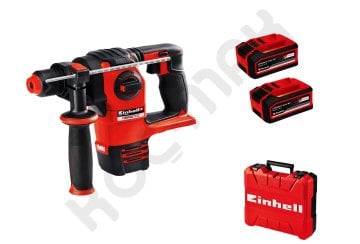 Einhell Herocco Pnömatik Kırıcı Delici + 18V 4-6 Multi Ah Çift Akülü Set