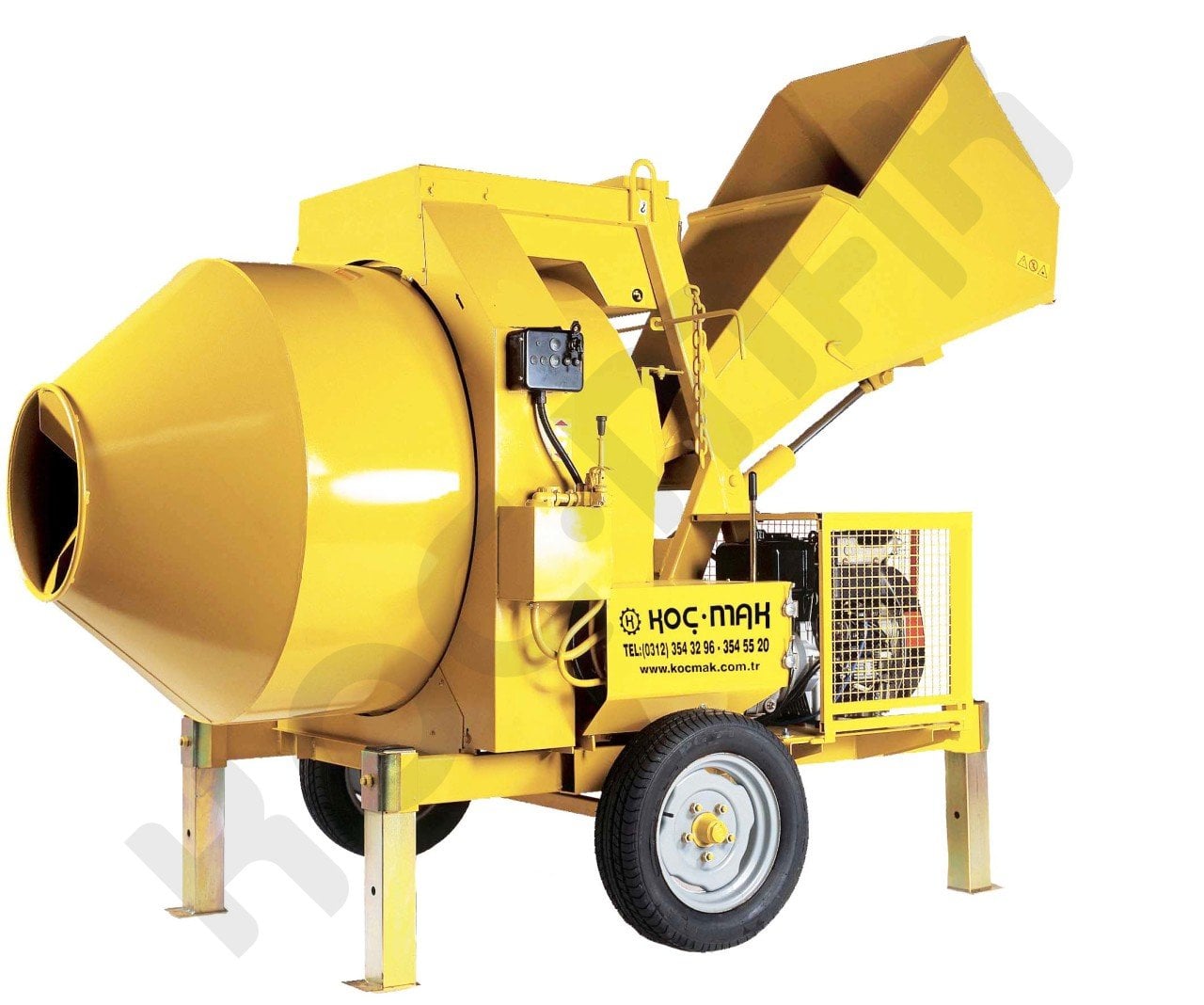Dizel Hidrolik Kepçeli Betoniyer