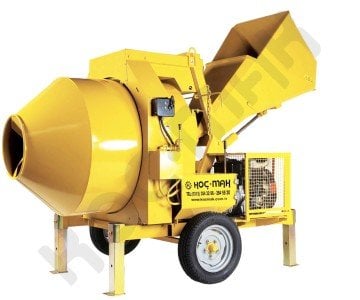 Dizel Hidrolik Kepçeli Betoniyer