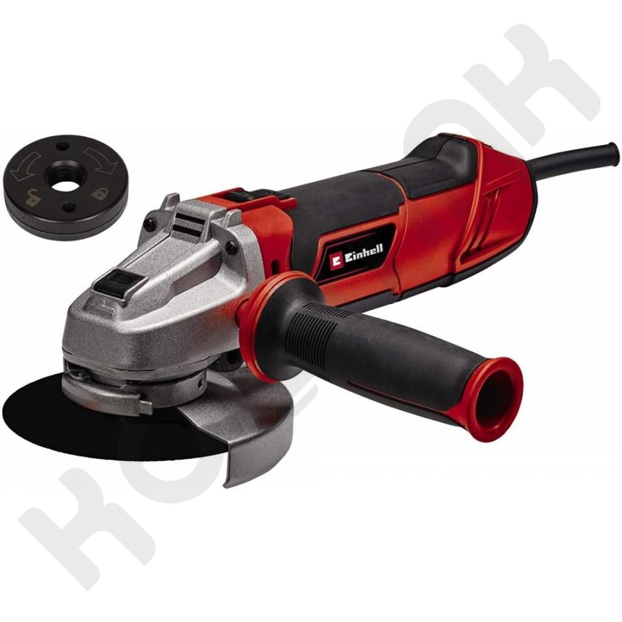 Einhell Te-Ag 125/1010 Q Ce Devir Ayarlı Taşlama 1010 watt