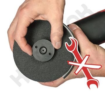 Einhell Te-Ag 125/1010 Q Ce Devir Ayarlı Taşlama 1010 watt