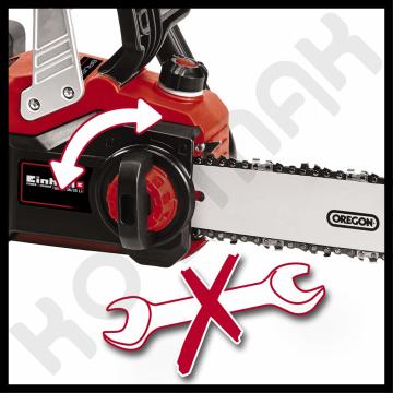Einhell Ge-Lc 36/35 Lİ  36V Kömürsüz Zincirli Testere - aküsüzdür -
