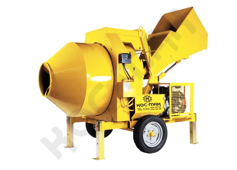 Elektrikli Hidrolik Kepçeli Betoniyer