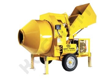 Elektrikli Hidrolik Kepçeli Betoniyer