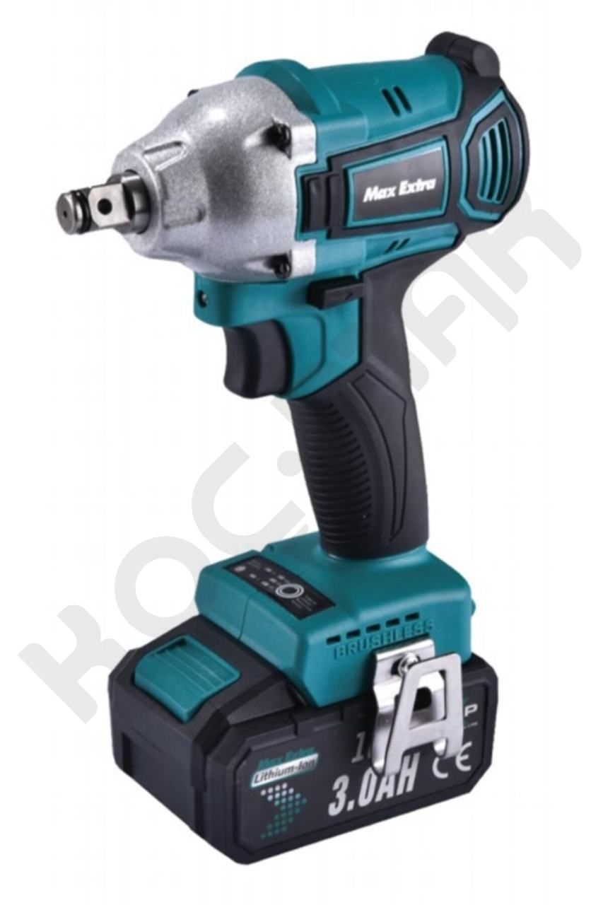 Max Extra Mxp6833 Akülü Somun Sökme 18v 3.0 Ah