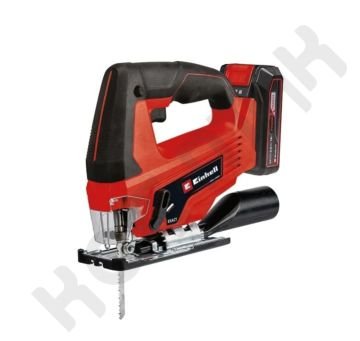 Einhell Tc-Js 18 Lİ Akülü Çantalı Dekupaj Seti - 18v 2.5Ah Tek Akülü