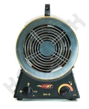 Isıjet EX-3 3 kW Fanlı Elektrikli Isıtıcı 220V
