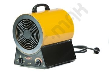 Isıjet EX-3 3 kW Fanlı Elektrikli Isıtıcı 220V