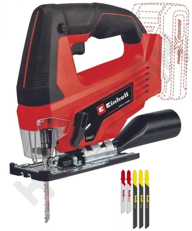 Einhell Tc-Js 18 Li Aküsüz Dekupaj Testere - Kutusuz