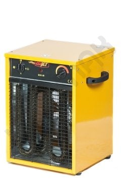 Isıjet EX-9 9 kW Fanlı Elektrikli Isıtıcı 380V