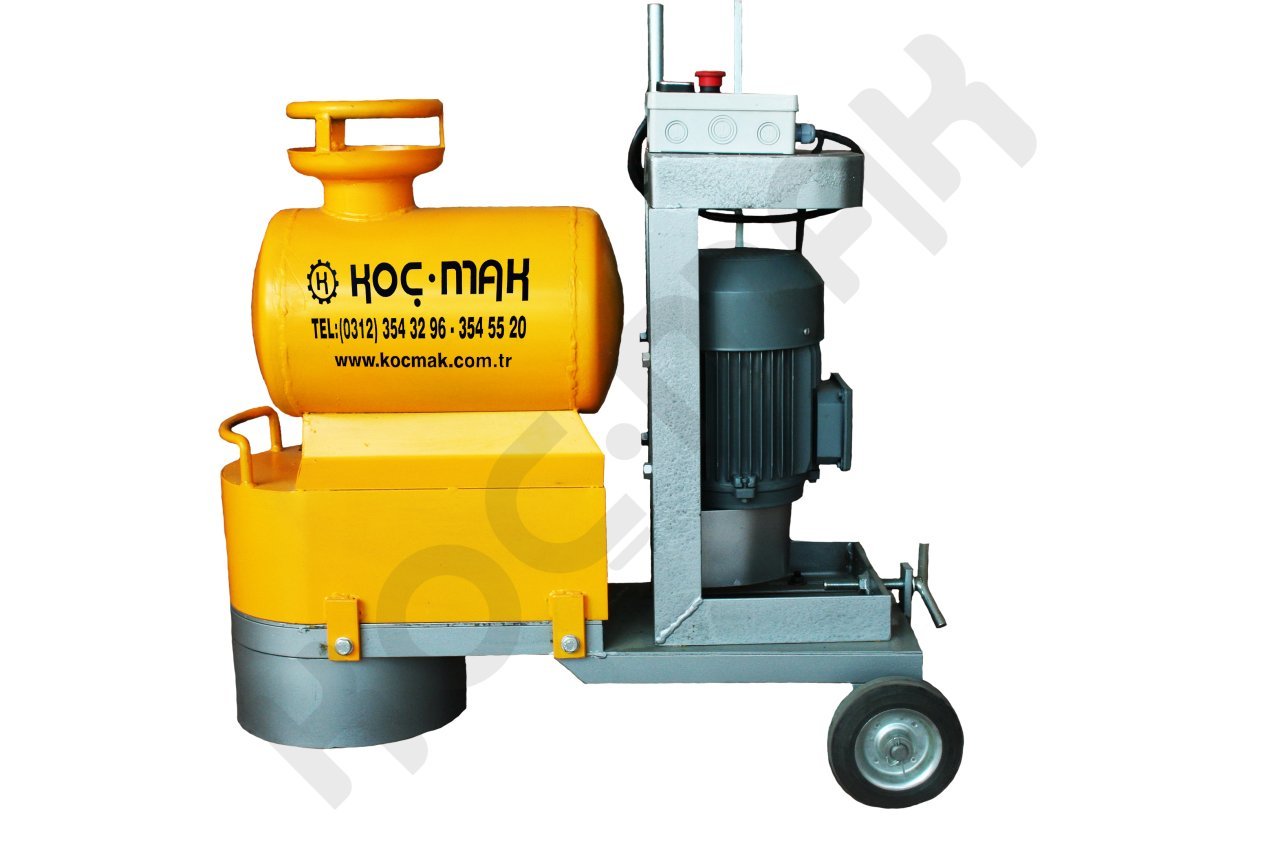 Beton - Mozaik Silme Makinesi