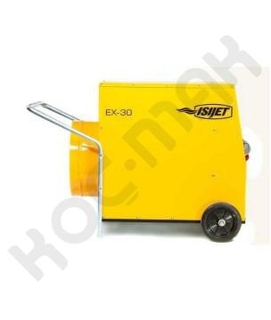 Isıjet EX-30 30 kW Fanlı Elektrikli Isıtıcı 380V