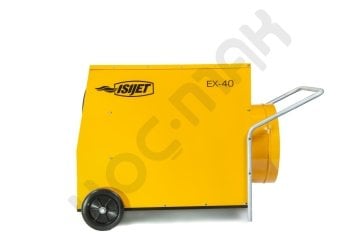 Isıjet EX-40 40 kW Fanlı Elektrikli Isıtıcı 380V