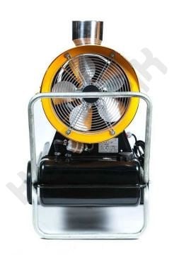 Isıjet FX-25 25.000 kcal  Bacalı  Fanlı Mazotlu Isıtıcı