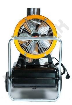 Isıjet FX-40 40.000 kcal Bacalı Fanlı Mazotlu Isıtıcı