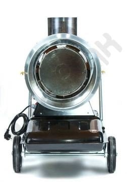 Isıjet FX-40 40.000 kcal Bacalı Fanlı Mazotlu Isıtıcı