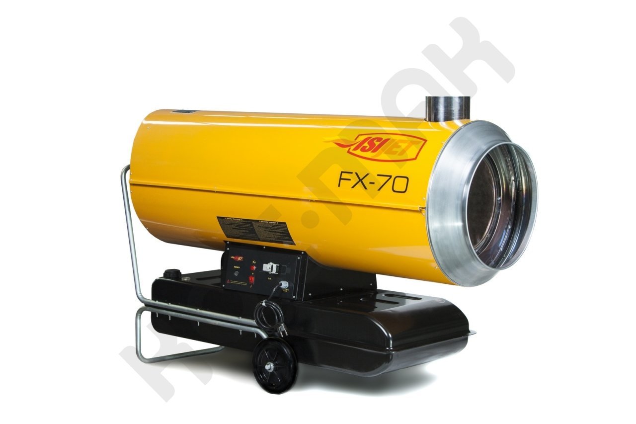 Isıjet FX-70 70.000 kcal Bacalı Mazotlu Isıtıcı