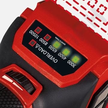 Einhell TP-AG 18/125 CE Q Li Solo Akülü Avuç Taşlama (Akü ve Şarj Cihazı Dahil Değildir.)