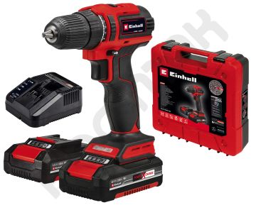 Einhell TE-CD 18/40 Li BL (2x2,0Ah) - Kömürsüz Darbesiz Matkap