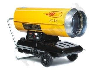Isıjet KX-55 55.000 kcal Bacasız Mazotlu Isıtıcı