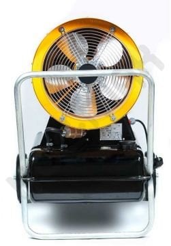 Isıjet KX-55  55.000 kcal Bacasız Fanlı Mazotlu Isıtıcı