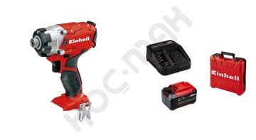 Einhell Te-Cı 18/1 Li Akülü Darbeli Vidalama + 18V 5,2 Plus Akülü Çantalı Set