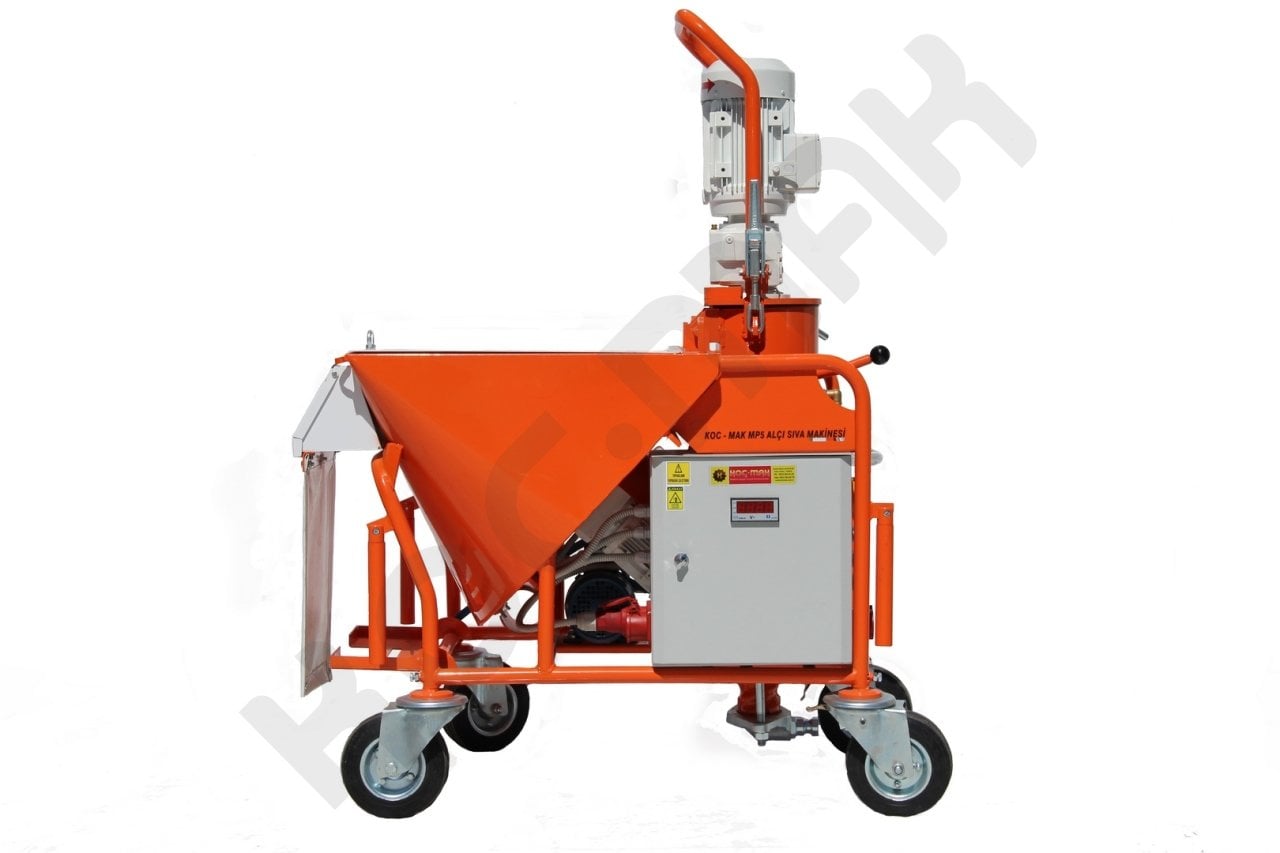 MP5 Alçı ve Hazır Sıva Makinesi