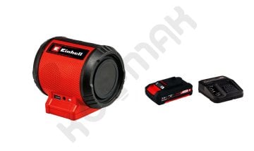 Einhell TC-SR 18 Li Blutooth Hoparlör  + 18V 2Ah Akü Seti