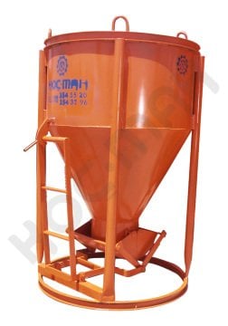 Alttan Açılır Beton Kovası