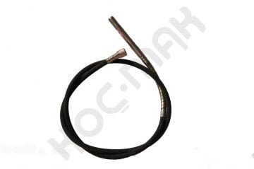 Elektrik Motorlu Yüksek Frekanslı Vibratör  4mt /38mm